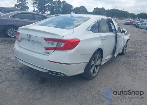 2019 Honda Accord Touring 2.0T из США, поврежденный, VIN 1HGCV2F9XKA020383